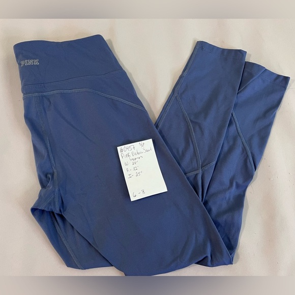 Victoria Secret‎ Sport Total Knockout Tight  Leggings Yoga Pants Size Small Blue - Picture 8 of 8